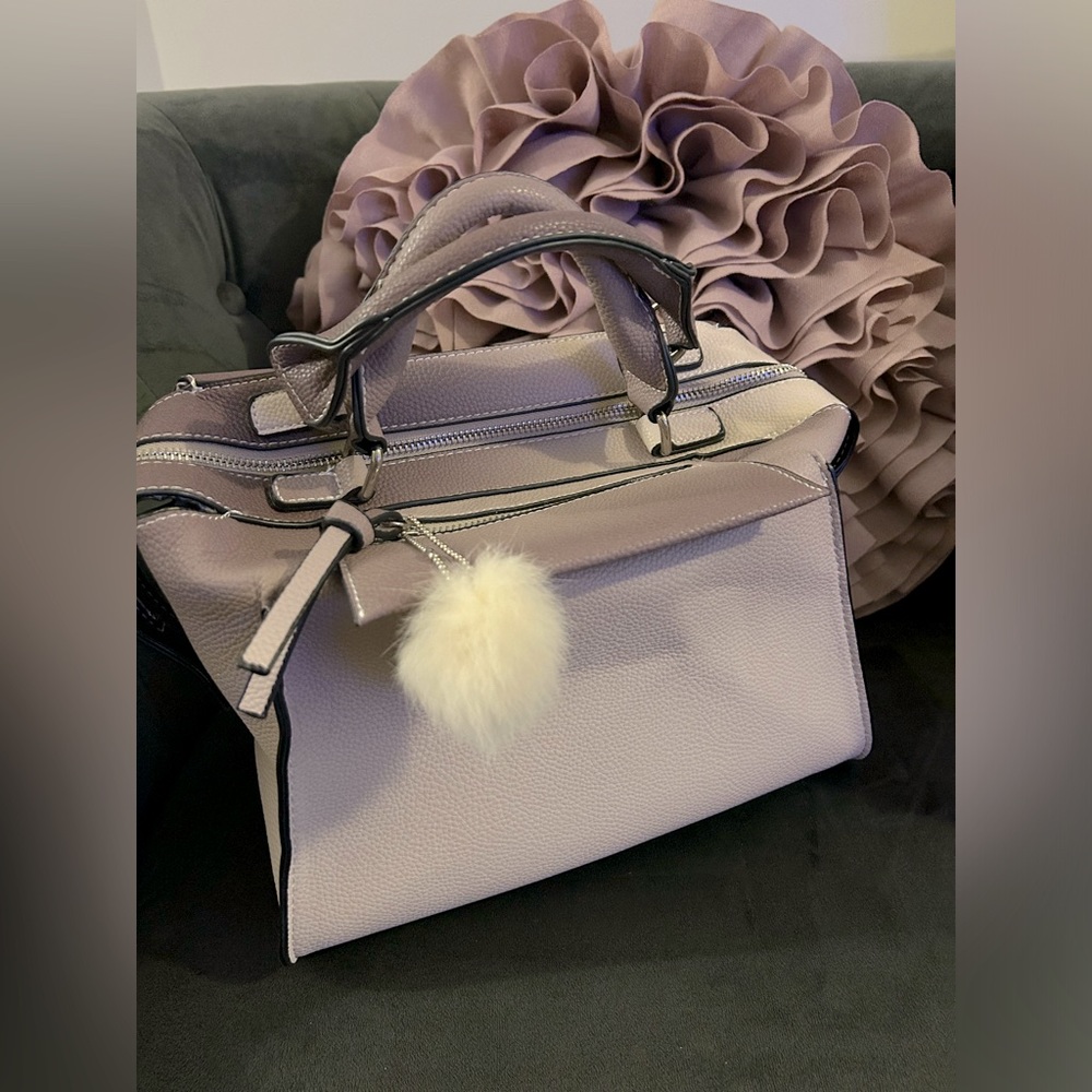 Ombré Satchel